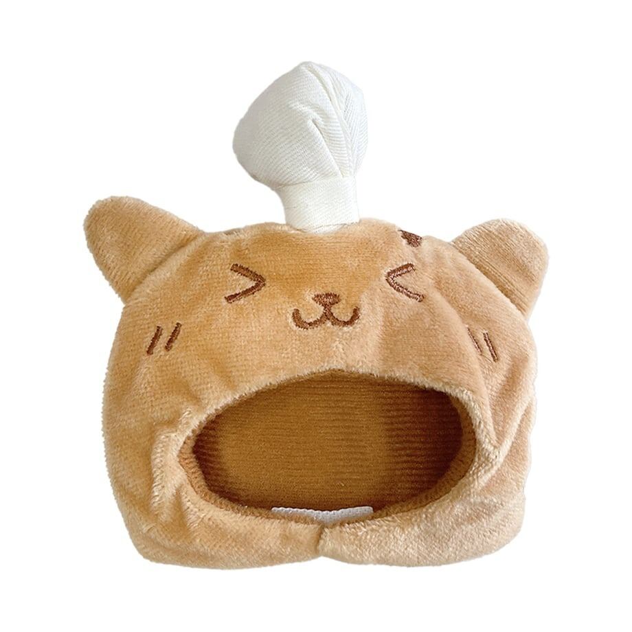 パン型ぬいぐるみ用着ぐるみキャップ【10cm用】TGMC-1194 | 推し活