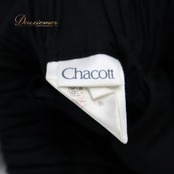 フォークダンス 衣装 スカート ブラック系 チャコット Chacott 黒 金 チロリアン チロルスカート シンプル ダンス衣装 練習 レッスン イベント かわいい 華やか レース ゴールド系