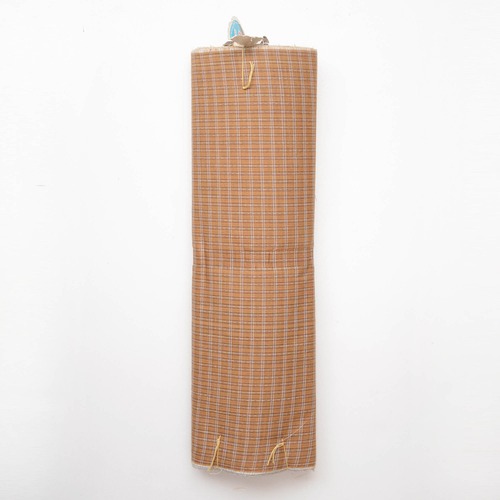 古布 木綿 リメイク素材 反物 未使用品 デッドストック ジャパンヴィンテージ ファブリック テキスタイル | japanese fabric by the yard vintage cotton textile checkered pattern deadstock tanmono