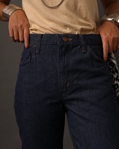 1980's Wrangler / Flare Denim Pants - 345 Den