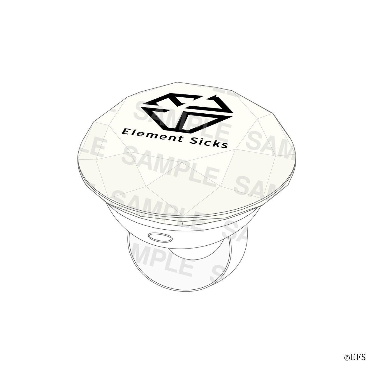 Element Sicks EL6 春希 缶バッジ Element Sicks EL6 春希 缶バッジ