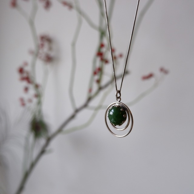 北欧製 ペンダントネックレス (fur-29)