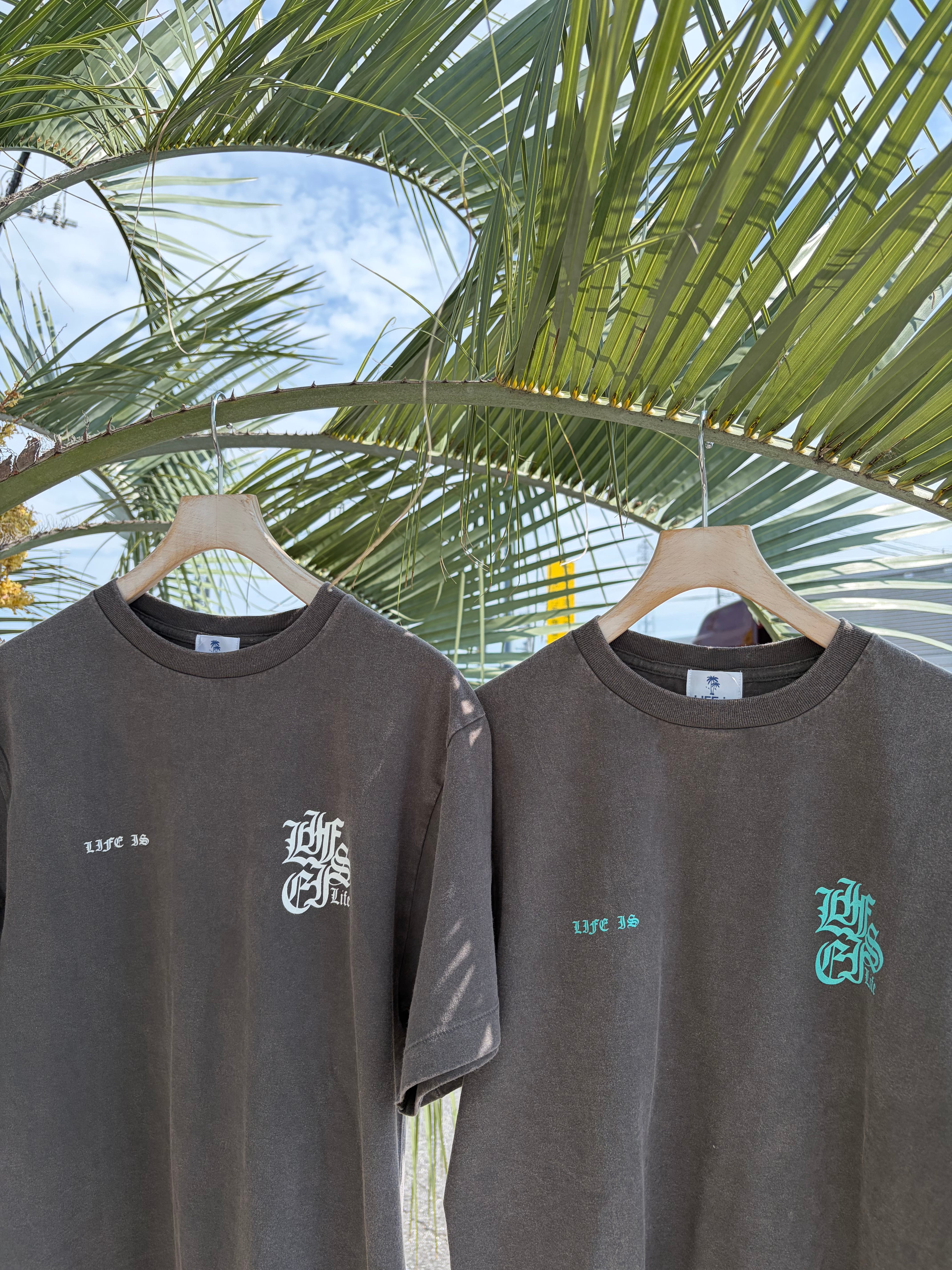 LIFE is lifeピグメントTシャツ￥6,990(7,689)