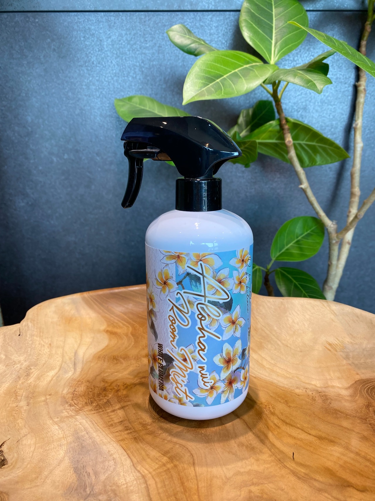 アロハヌイルームミスト ホワイトプルメリア