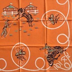 【 Special】1950s SWAGGER ウエスタン ヴィンテージバンダナ