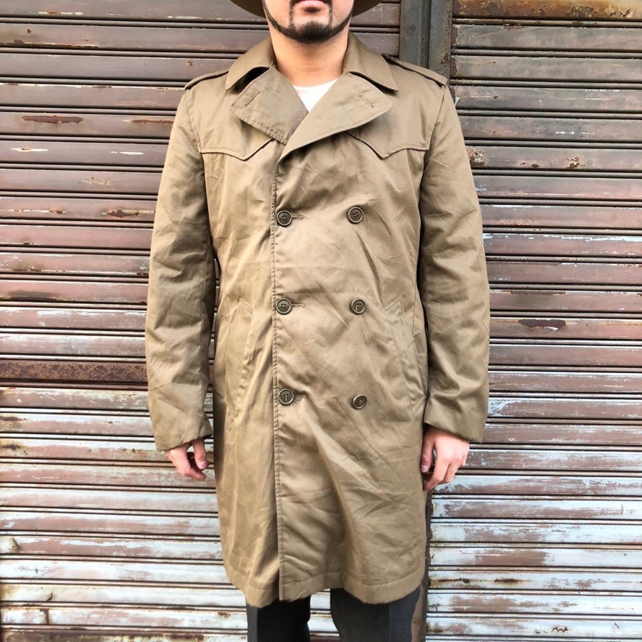完品 70s Italy army ヴィンテージ イタリア軍 実物 ライナー付き 