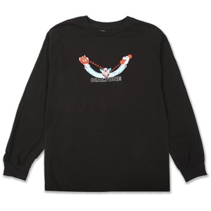 DIAL TONE WHEEL CO WISECRACKER LONGSLEEVE BLACK L