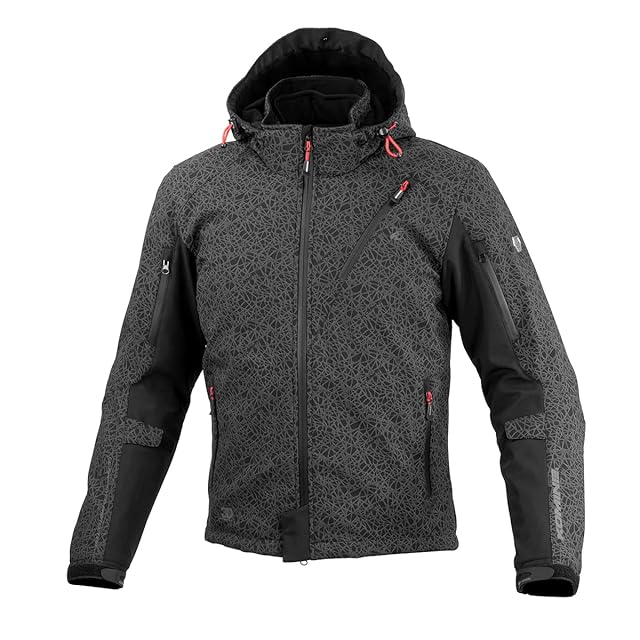 コミネ】バイク用JK-603プロテクトウインタージャケット グレー KOMINE