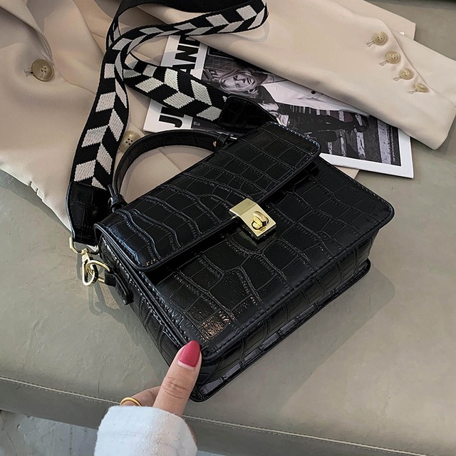 スタイル スクウェア メッセンジャーバッグ 手作りハンドバック2131455424