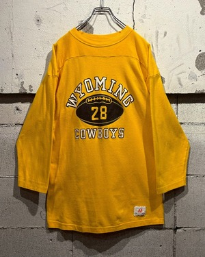 【Caka otto】 70's “Champion” Vintage Hoot Ball  T-Shirt