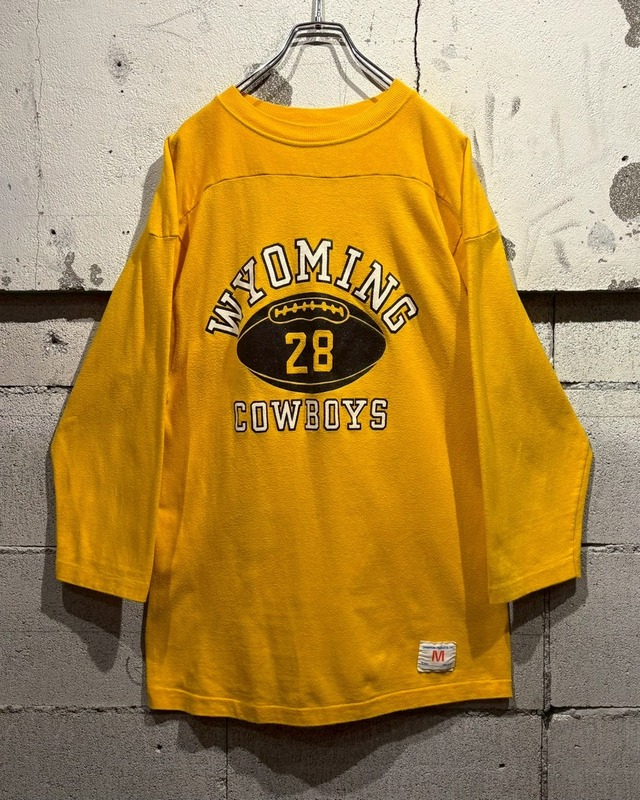 【Caka otto】 70's “Champion” Vintage Hoot Ball  T-Shirt