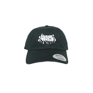 "MOL53 DROP" Low Profile Cotton dad Cap [BLACK]