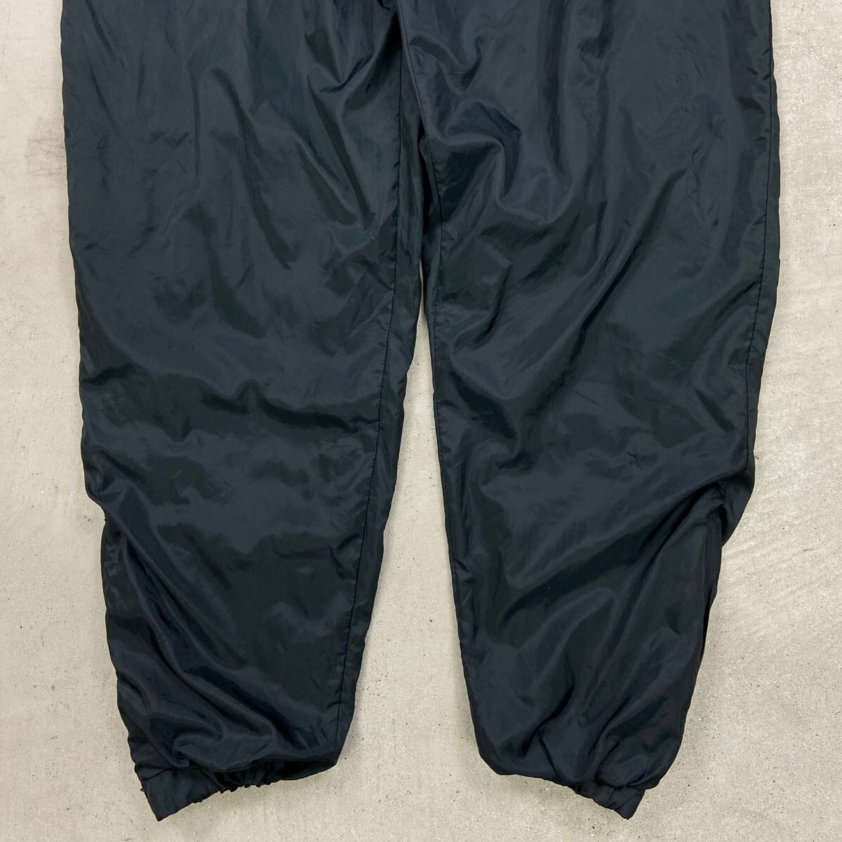 90年代 銀タグ NIKE ナイキ ナイロントラックパンツ メンズL 古着 90s