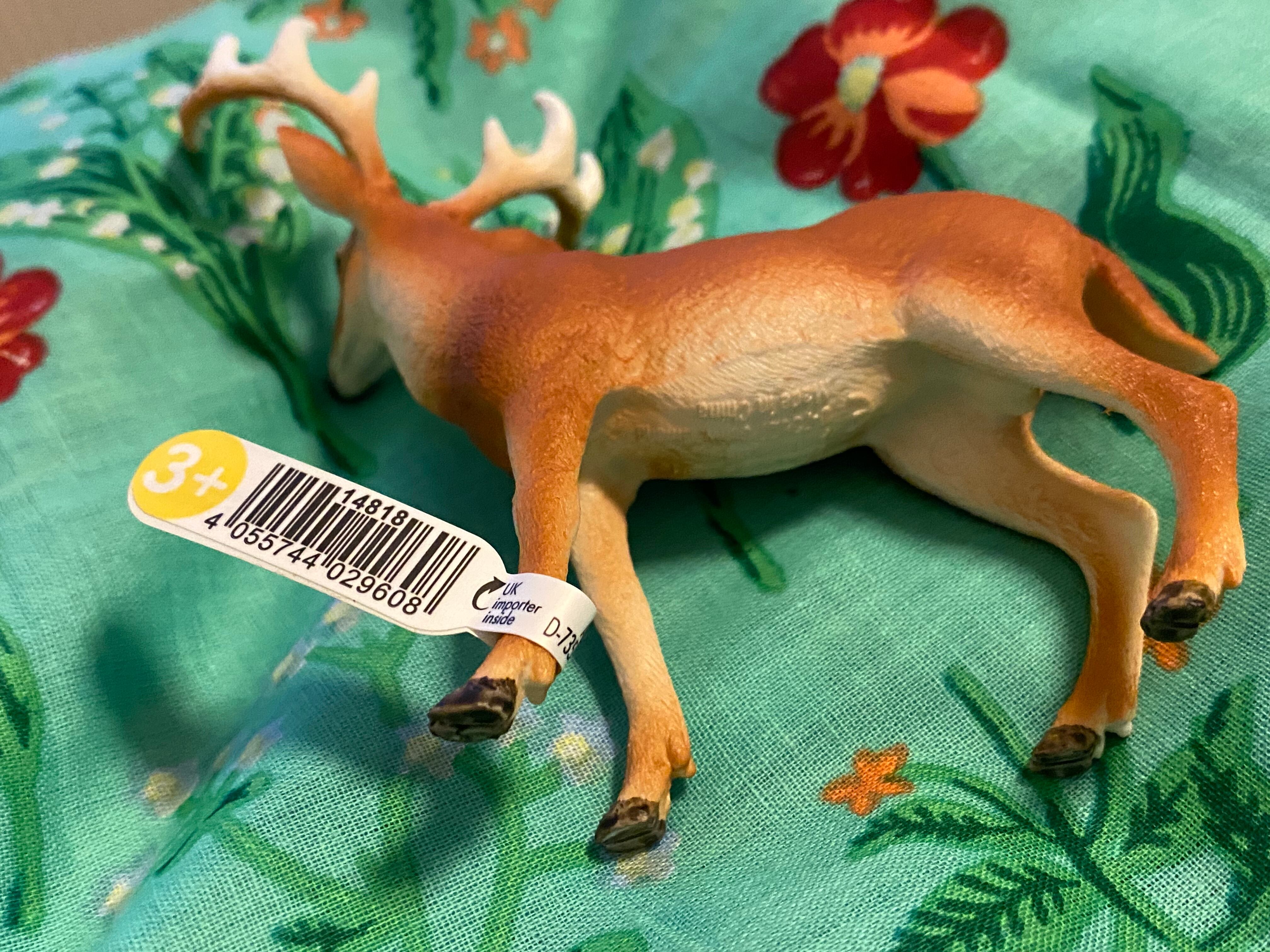 ドイツ フィギュア 鹿 オジロジカ 牡 シュライヒ ミニチュア | コチ