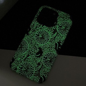 エスニック風ヴィンテージ花柄iPhoneケース W10266