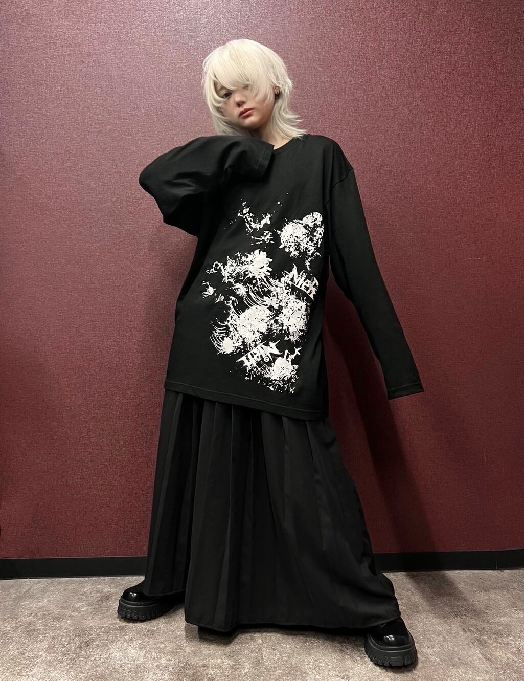 hakuchum tokyo 彼岸花セーラースウェット TOKYO