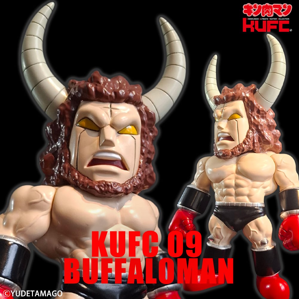 KUFC 09 バッファローマン EX 顎鬚 Ver. | サイクロンジョー