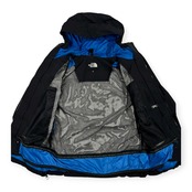 THE NORTH FACE ノースフェイス マウンテンパーカー ジャケット サイズ M /ブラック×ブルー/ゴールドウィン