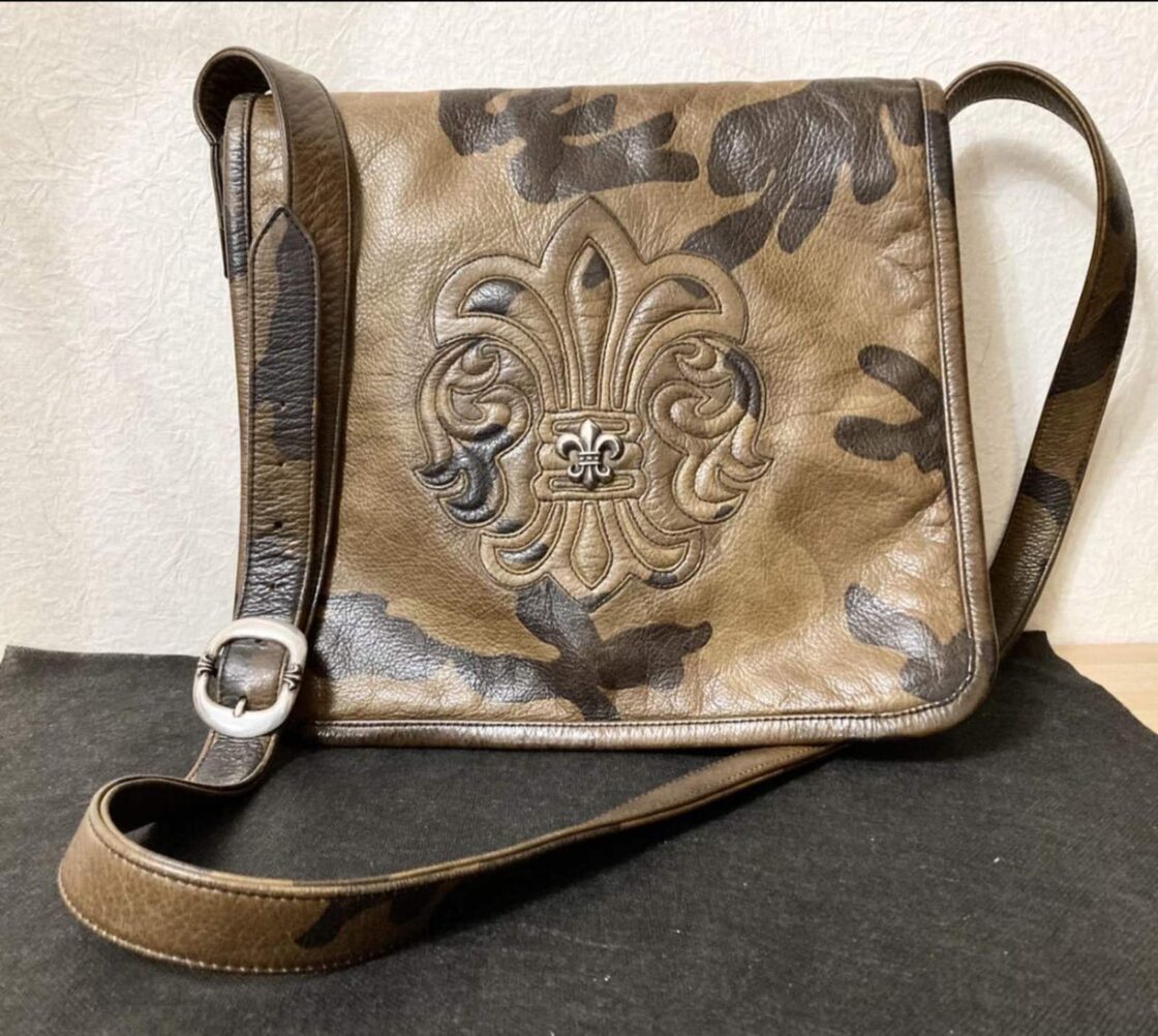 CHROME HEARTS クロムハーツ セカンドダガー ♯5 タンクカモ メール 