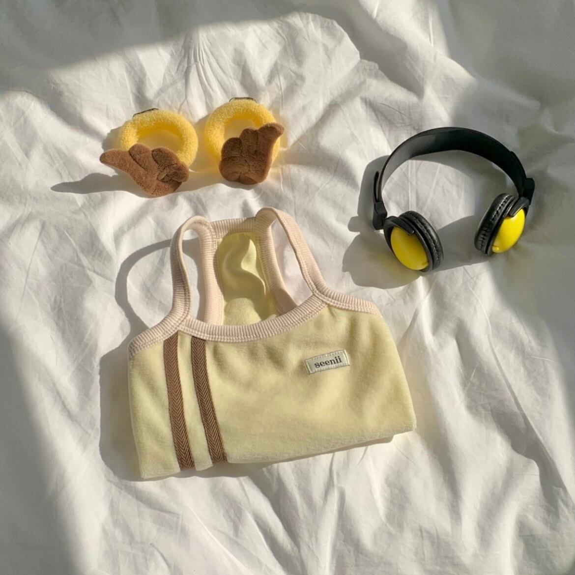 【seenii】Swing top （yellow）