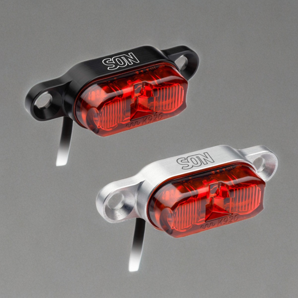 SON NABENDYNAMO】リアライトラックマウント REAR LIGHT FOR LUGGAGE