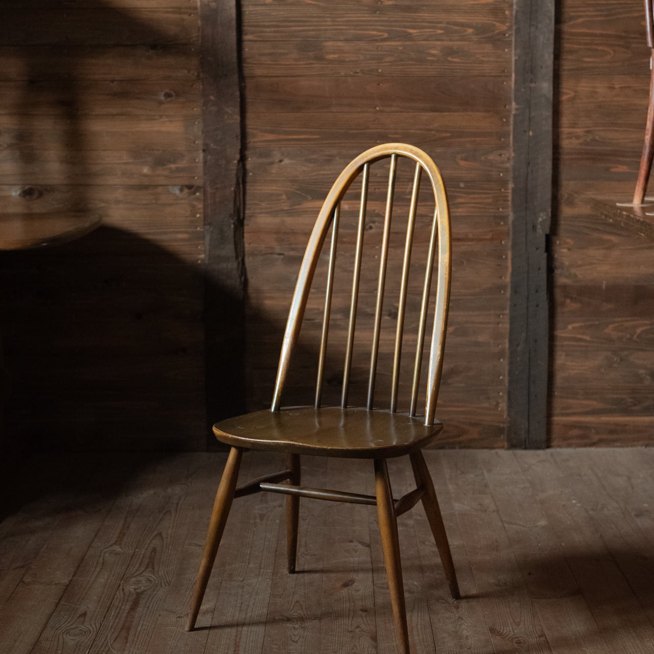 Ercol Quaker Chair【A】/ アーコール クエーカー チェア〈ダイニング