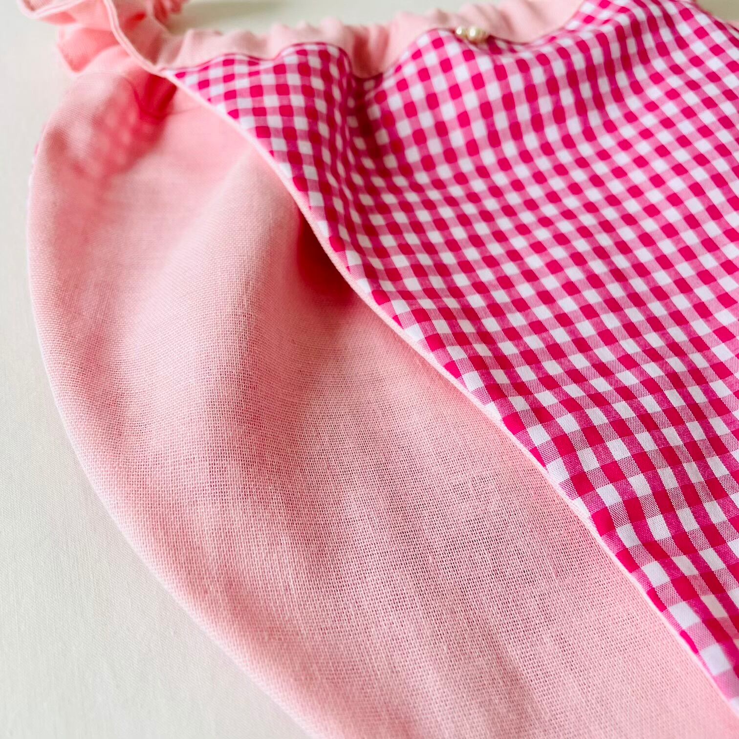 フンティ「Berry pink な check」