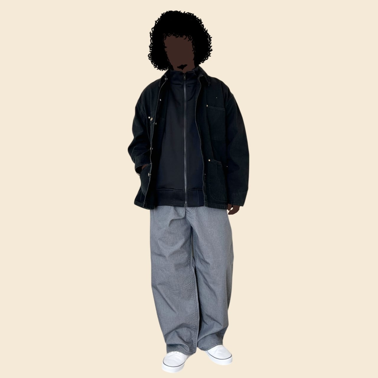 orSlow / RELAX FIT OXFORD COVERALL - リラックスフィット