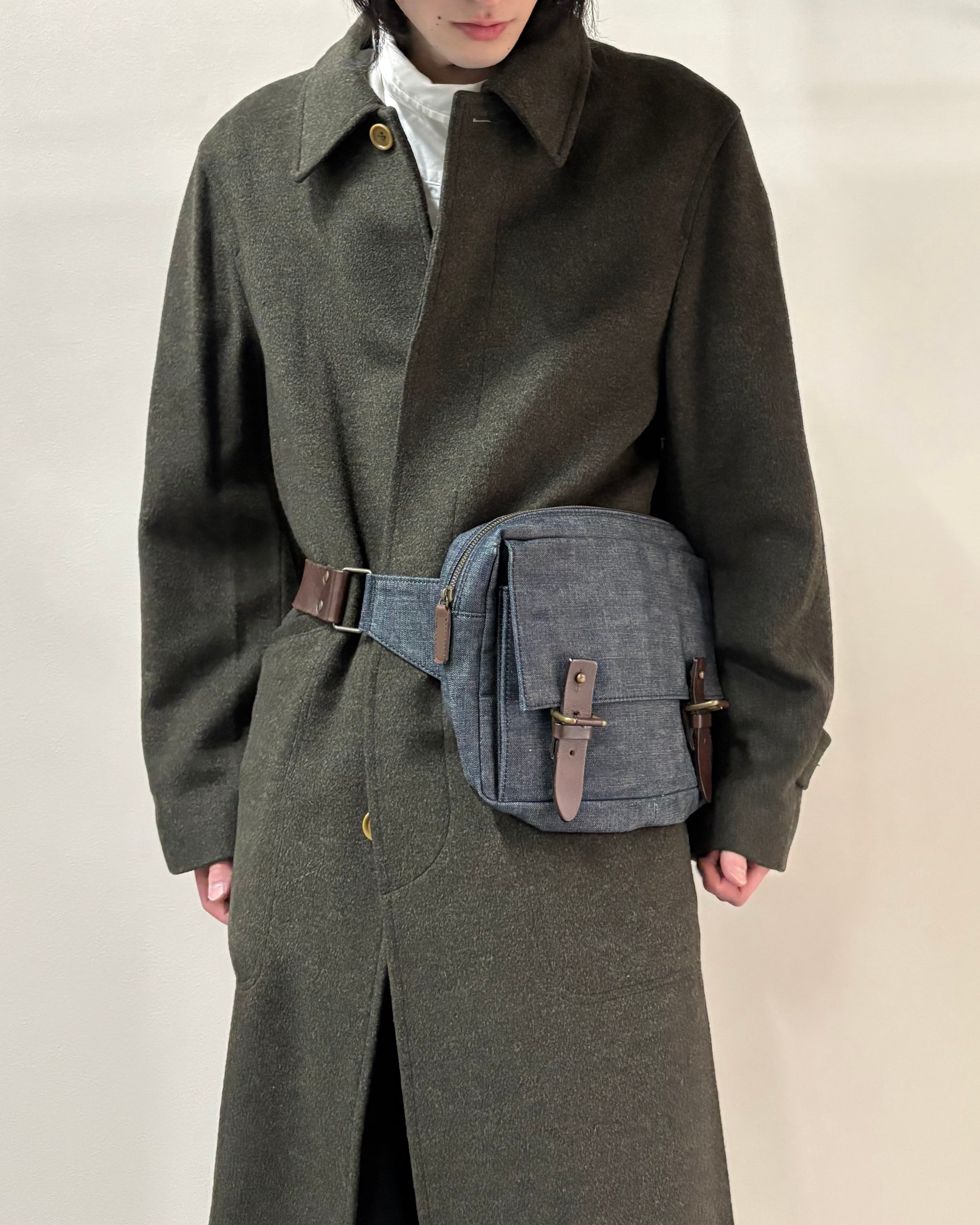 DRIES VAN NOTEN】wide chino trousers | blendmarket