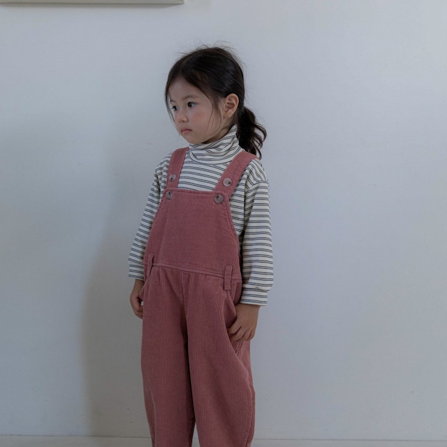 《予約》the beige ¨ belt salopette