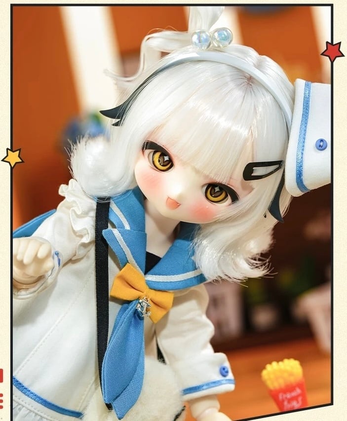 Tiny Fox⭐️「ポテト配達人」セイラー（フルセット）◇※現品お