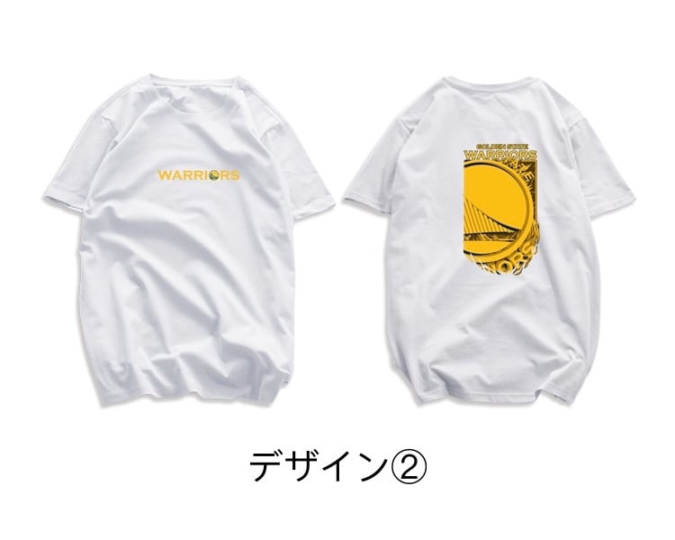 【トップス】WARRIORS なバスケットボール半袖Tシャツ 22004140925J