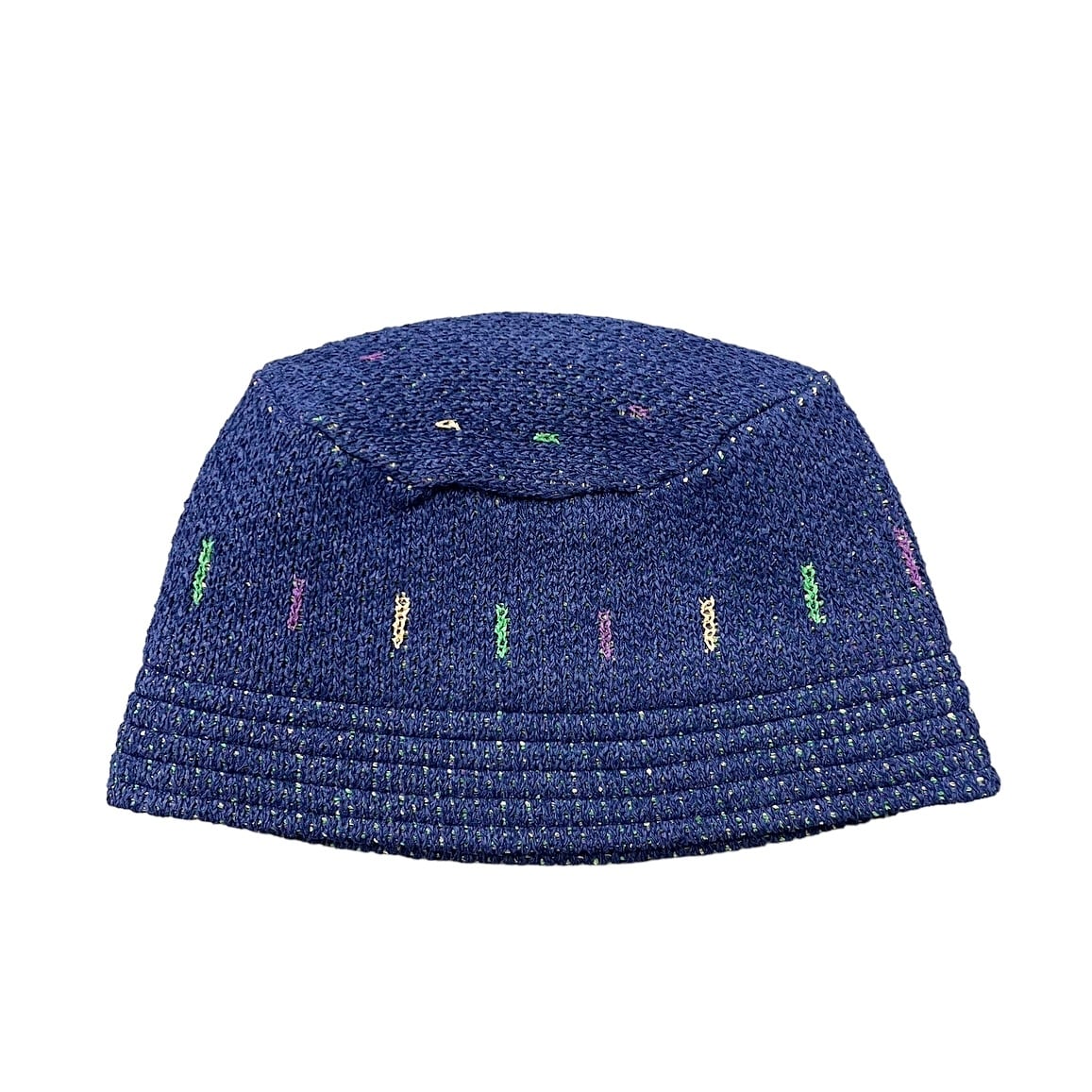 NOROLL / KNIT BUCKET HAT BLUE | THE NEWAGE CLUB