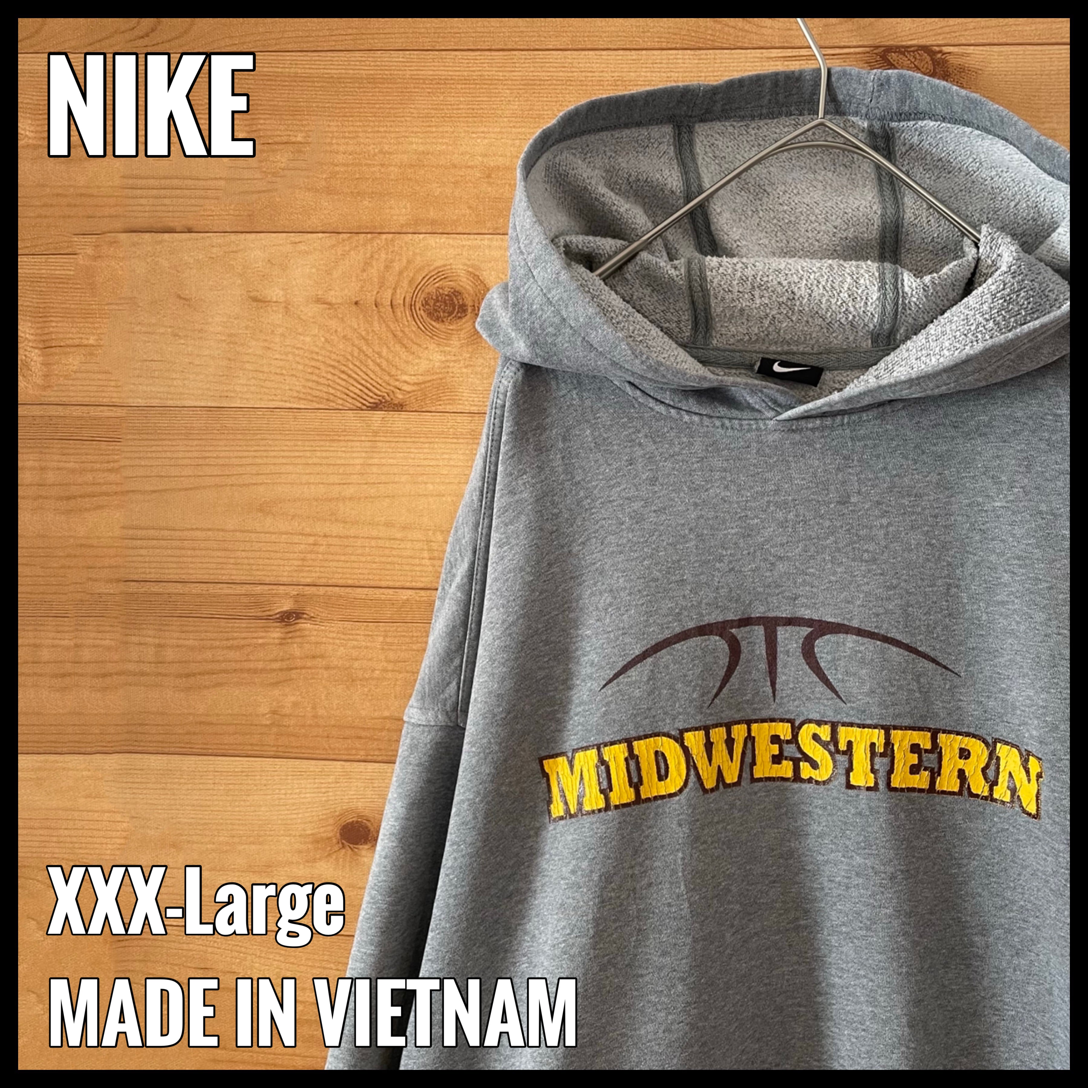 NIKE】カレッジ ミッドウェスタン大学 Midwestern バスケ プリント