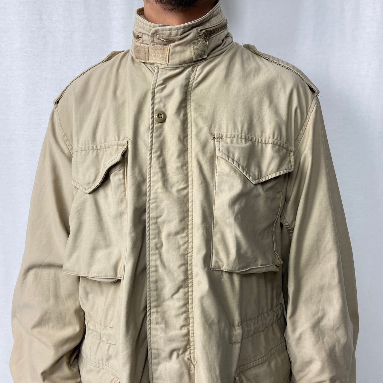 ALPHA INDUSTRIES アルファ 民間品 M-65 ミリタリー フィールド