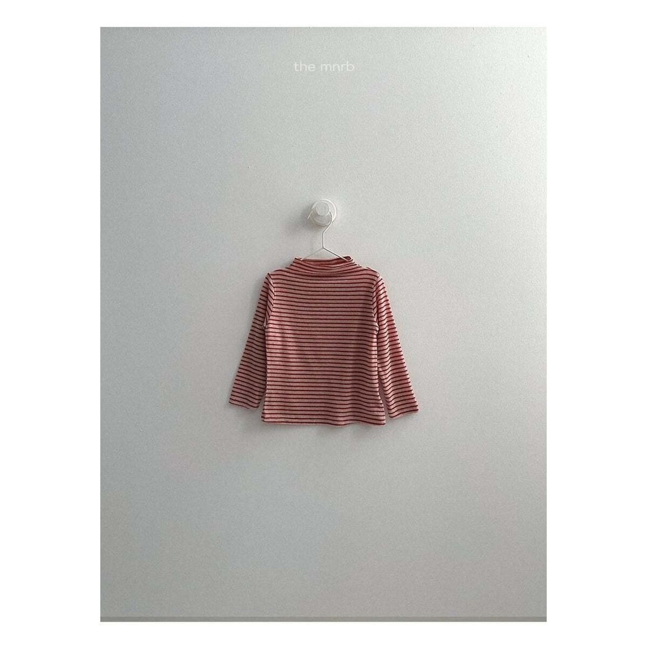 【取寄】minirobe メリーハーフタートルネックTシャツ｜冬服｜韓国子供服