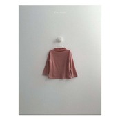 【取寄】minirobe メリーハーフタートルネックTシャツ｜冬服｜韓国子供服