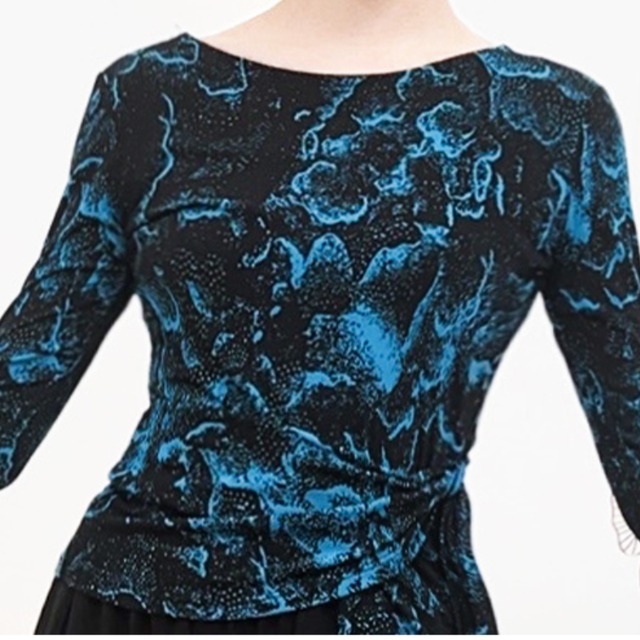 ブルーマーブル・グレース・ダンストップス  ds1233