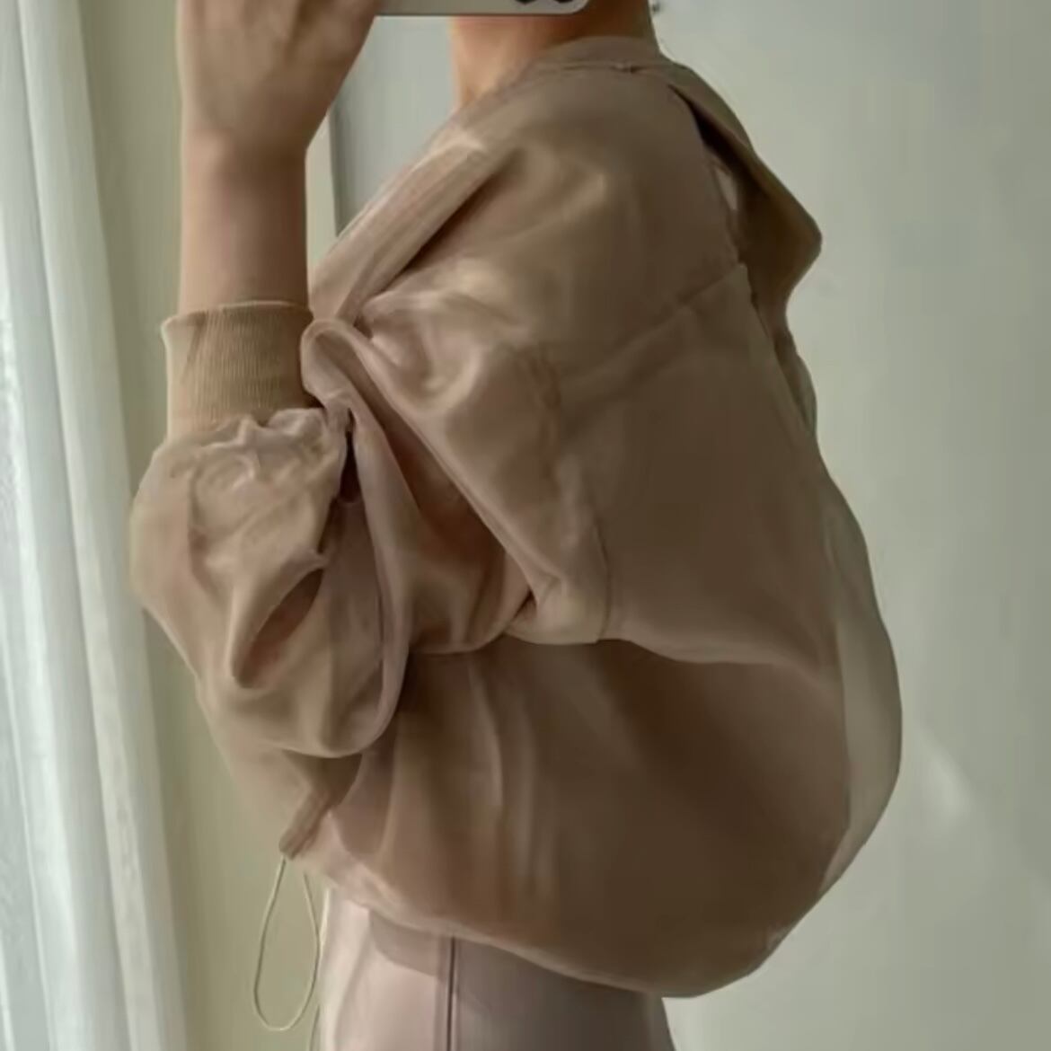 sheer drost compact jacket