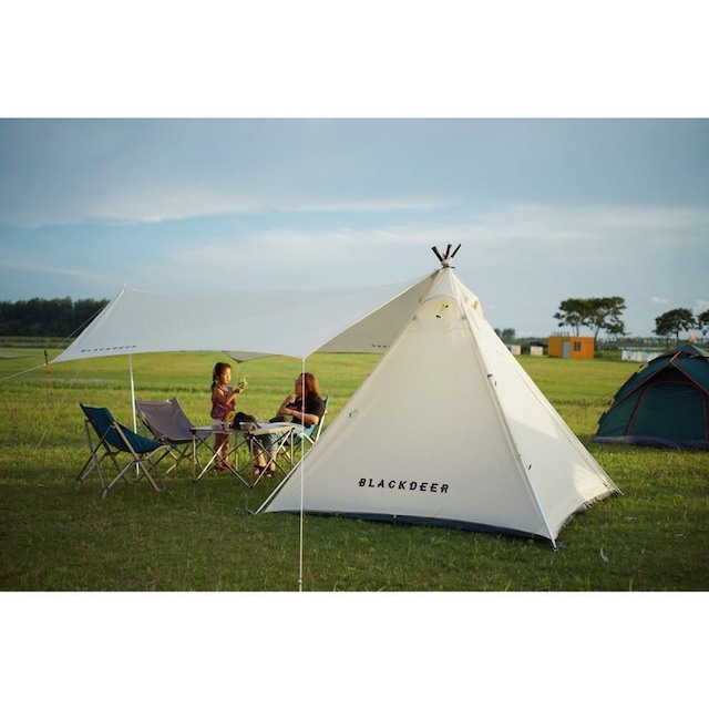 【BLACKDEER】Dreamland tent White