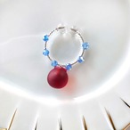 candy cuff【SV】真紅×アクアブルー