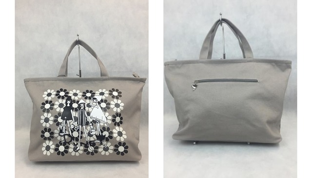 ALENKA TOTE L ルネガール花