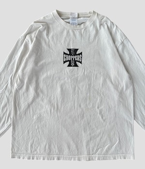 -WEST COAST CHOPPERS White Long sleeve shirt