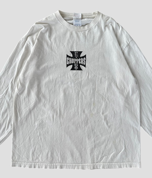 -WEST COAST CHOPPERS White Long sleeve shirt