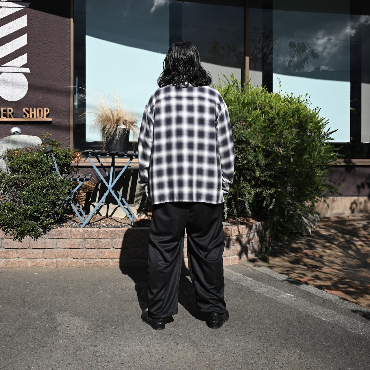 Leh / Embroidery Check Shirts