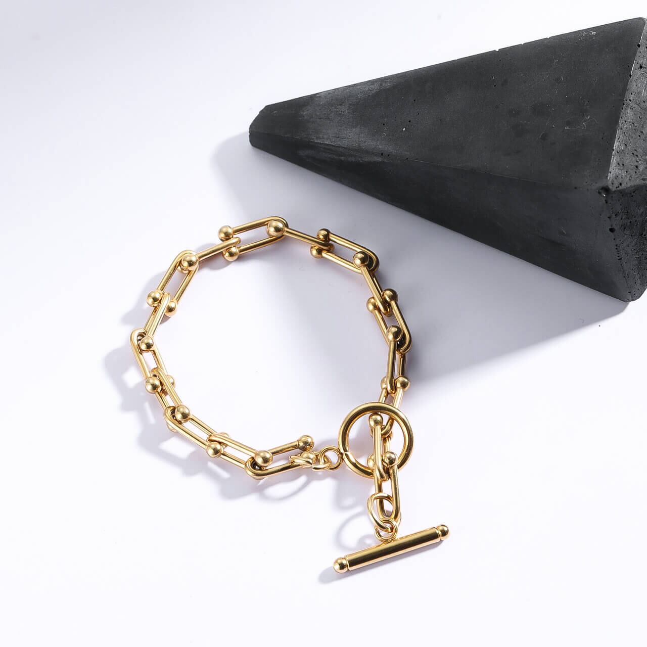 316L hardware chain bracelet VB6-89 | VERIELA