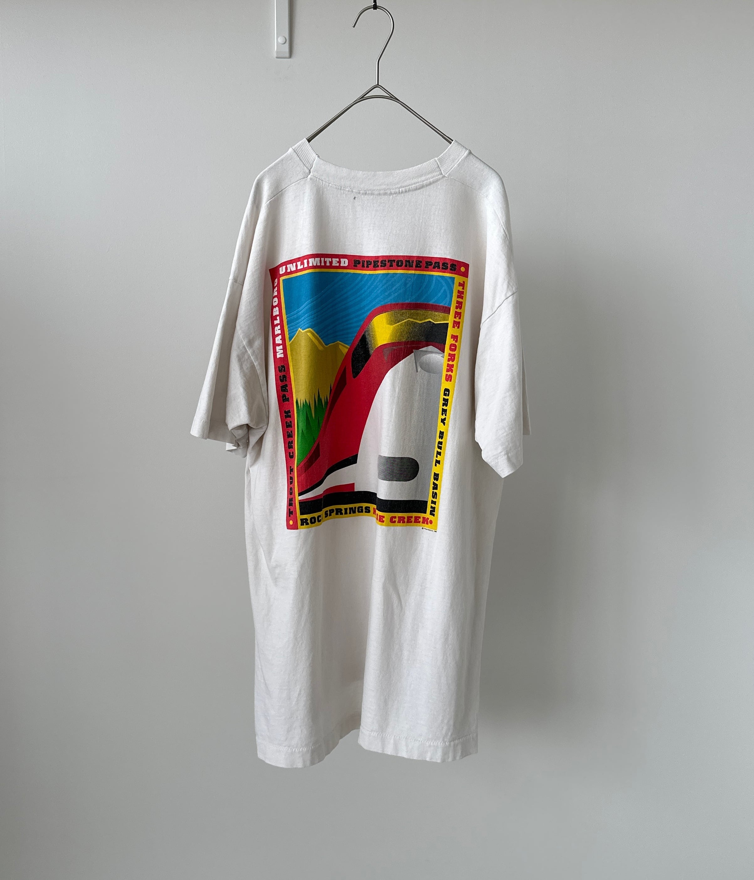 MARLBORO- Vintage 90s Print T-shirt | BEGGARS BANQUET公式通販