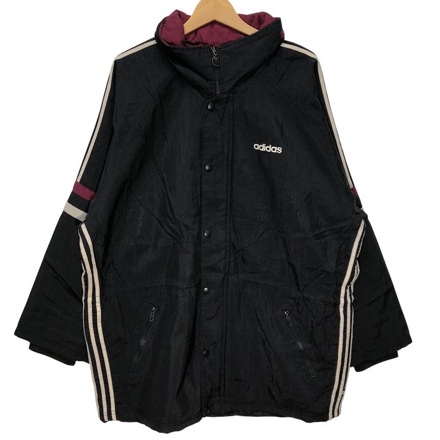 adidas ドット柄×ゴールドイエローフロッキープリント ハイネック