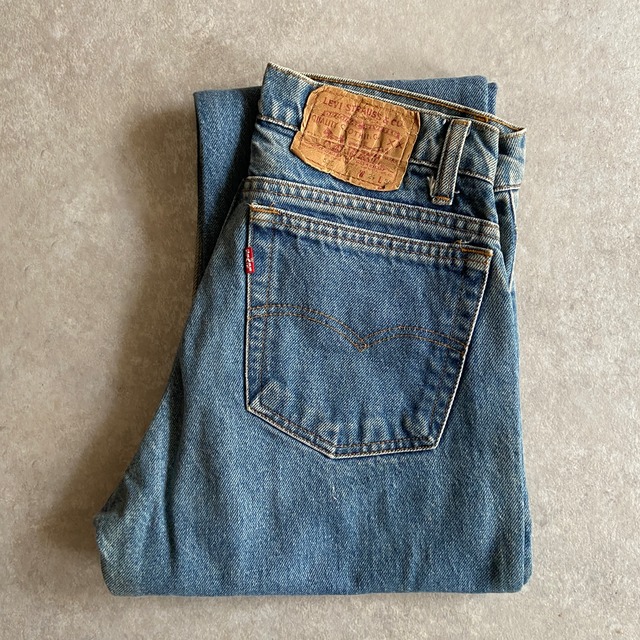 1990s  Levi's  505  W28 L29.5  Made in USA　H053