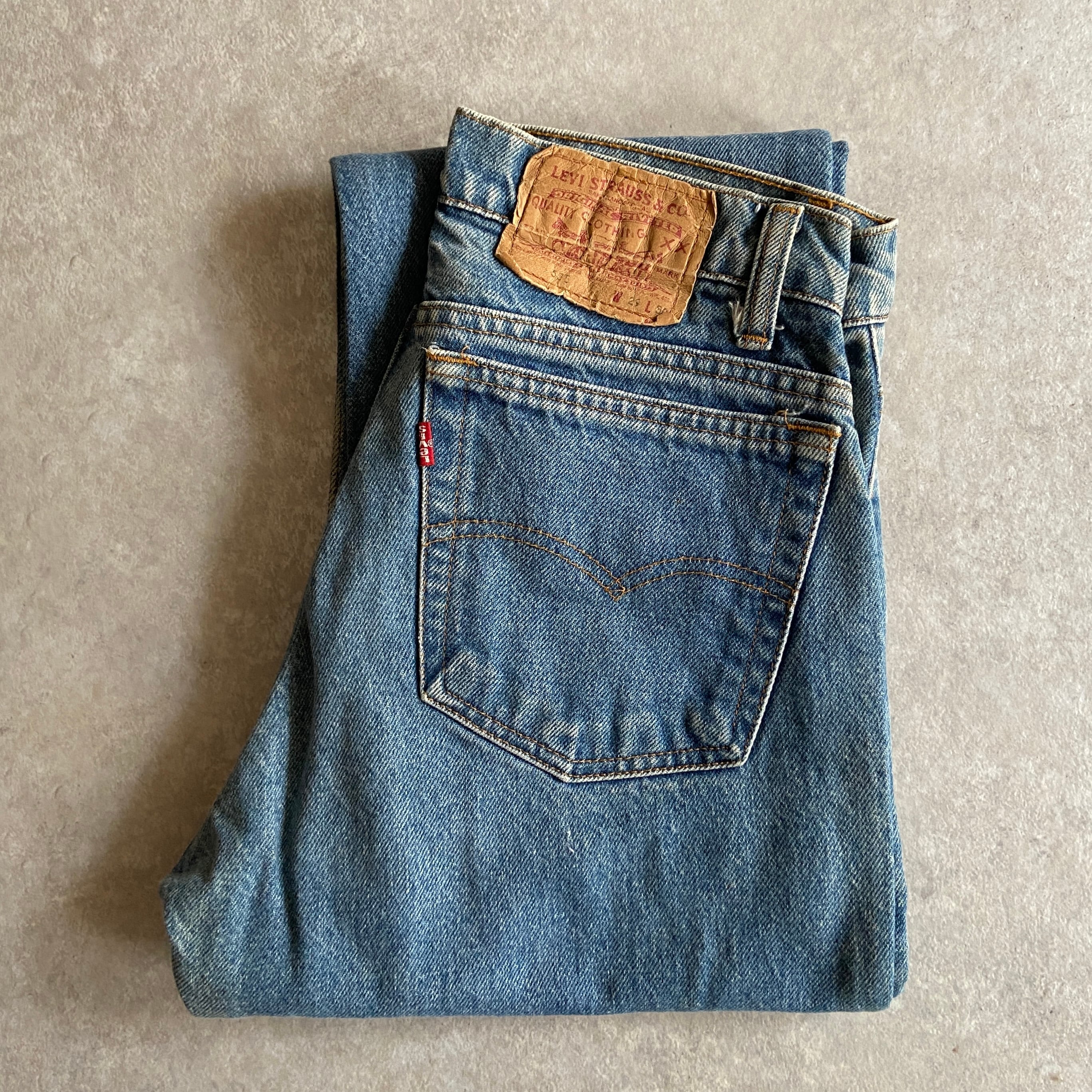 1990s Levi's 505 W28 L29.5 Made in USA H053